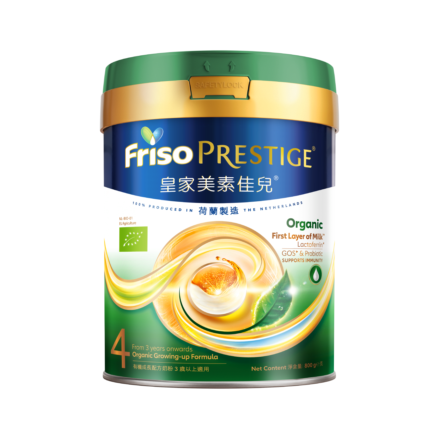 有機荷蘭皇家美素佳兒® 4號 (800g)