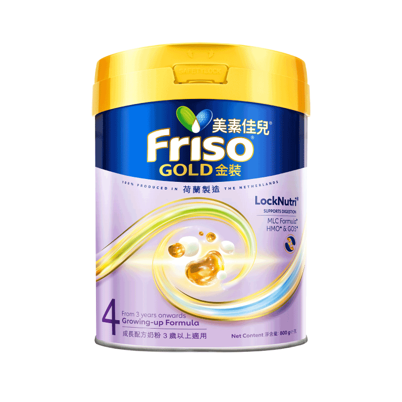 荷蘭美素佳兒®金裝4 號 (800克)