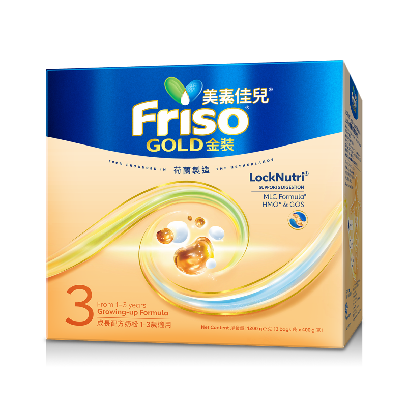 荷蘭美素佳兒®金裝3 號 (1200克)