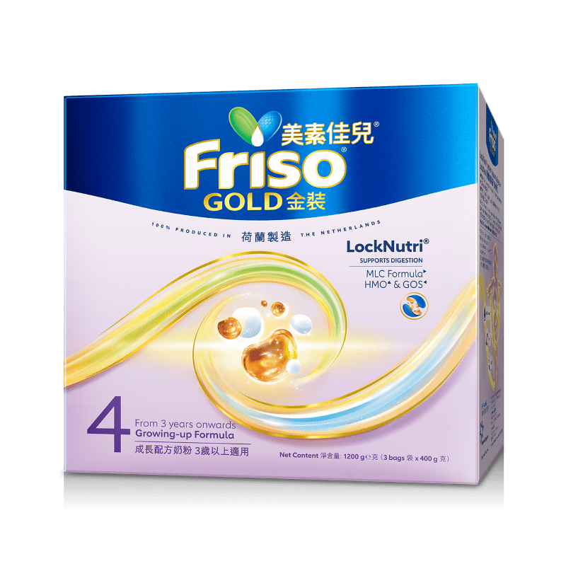 荷蘭美素佳兒®金裝4 號 (1200克)